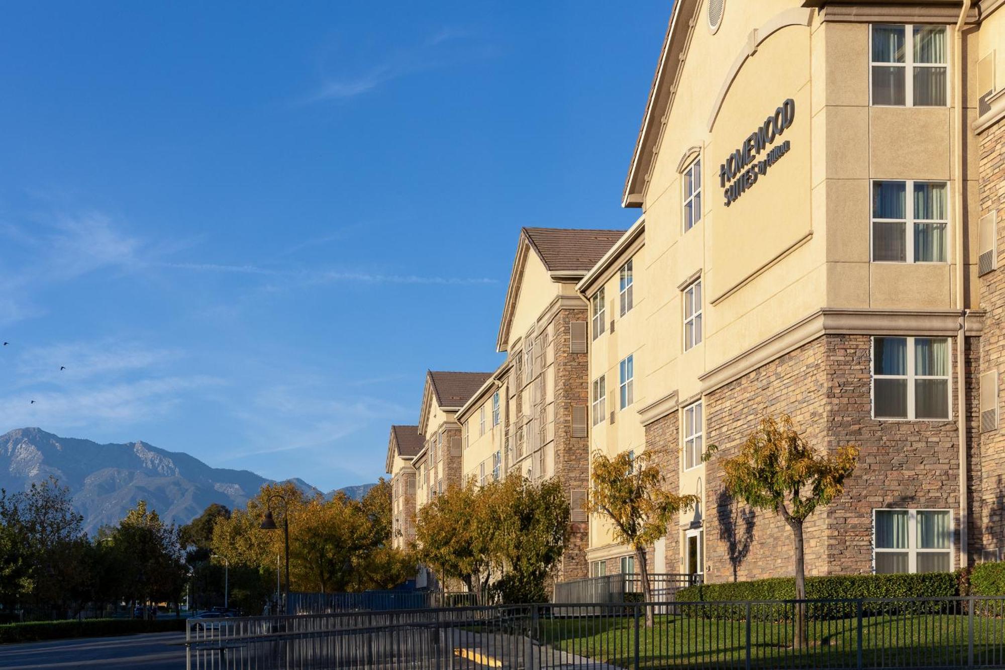 Homewood Suites By Hilton Ontario Rancho Cucamonga Extérieur photo